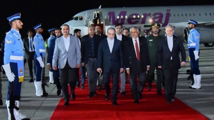 US-Iran Talks: ईरान के विदेश मंत्री अराघची पाकिस्तान पहुंचे, ट्रंप के दूत भी होंगे रवाना