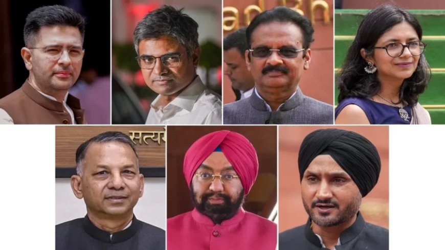 AAP संकट: राघव चड्ढा समेत 7 सांसदों का इस्तीफा, 3 भाजपा में शामिल, सियासी घमासान