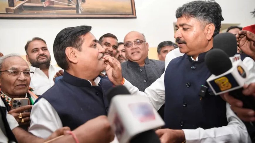 मारवाड़ में कांग्रेस की बड़ी घेराबंदी: डोटासरा-जूली सक्रिय, गहलोत की दिल्ली से नजर