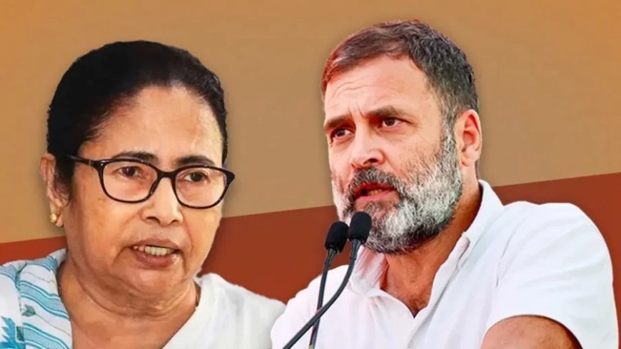 राहुल गांधी का ममता बनर्जी पर तीखा हमला: 'मुझसे 55 घंटे पूछताछ, दीदी पर कोई जांच नहीं'