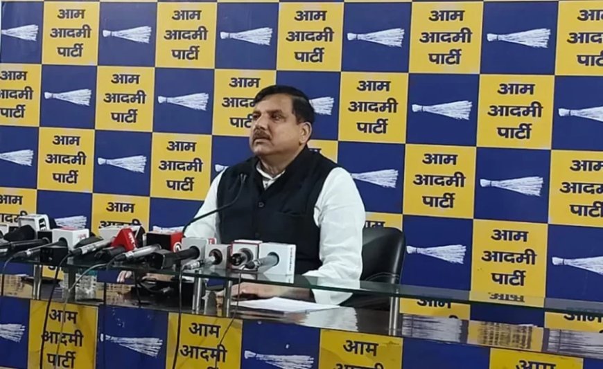 AAP संकट: 'पहले इस्तीफा दें, फिर कहीं जाएं', संजय सिंह का बागी सांसदों को अल्टीमेटम