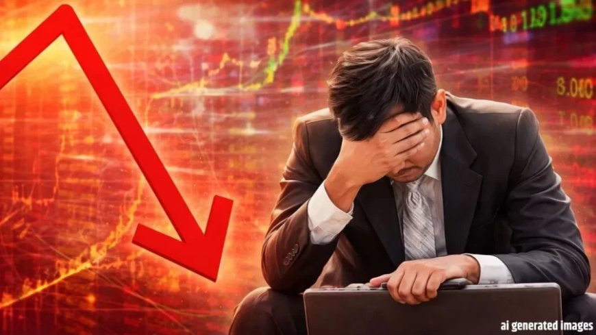 शेयर बाजार में कोहराम: टॉप 7 कंपनियों के 2 लाख करोड़ स्वाहा
