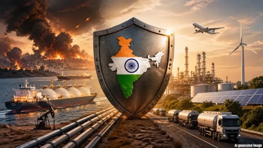 पश्चिम एशिया संकट के बीच भारत 'बुलेटप्रूफ', ऊर्जा सुरक्षा और अर्थव्यवस्था की तैयारी शानदार