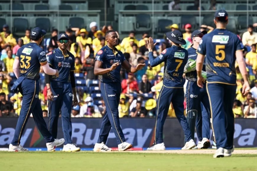 IPL 2026: गुजरात टाइटंस की चौथी जीत, चेन्नई को 8 विकेट से रौंदा, सुदर्शन चमके