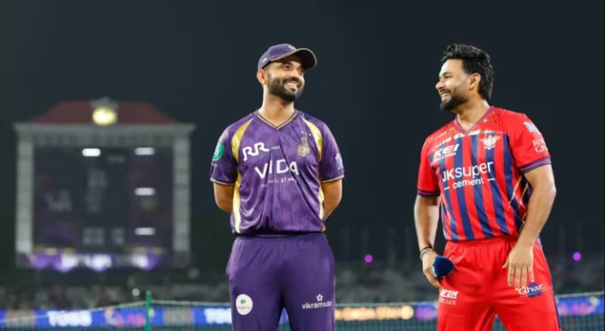 लखनऊ ने जीता टॉस, केकेआर के खिलाफ चुनी गेंदबाजी; प्लेइंग-11 में बड़ा बदलाव