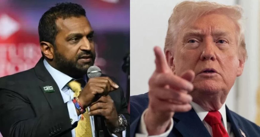 FBI चीफ काश पटेल की जाएगी कुर्सी? ट्रंप प्रशासन में बड़े फेरबदल के संकेत