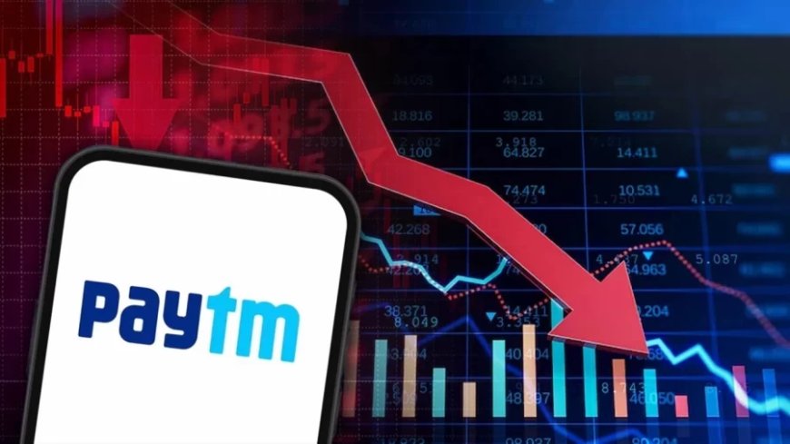 RBI का बड़ा एक्शन: पेटीएम पेमेंट्स बैंक का लाइसेंस रद्द, शेयर 8% लुढ़के