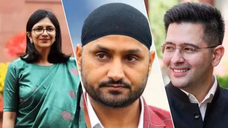 राज्यसभा में बढ़ा BJP का कुनबा: AAP के 7 सांसदों के विलय को मंजूरी, संख्या 113 पहुंची
