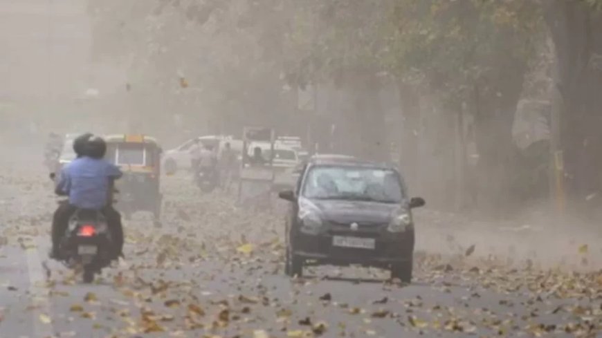 दिल्ली-एनसीआर में धूल भरी आंधी से मिली राहत, बारिश का अलर्ट जारी
