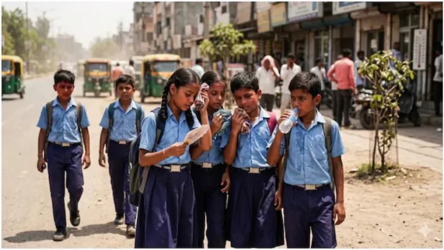 राजस्थान स्कूल ग्रीष्मकालीन अवकाश: 45 के बजाय अब केवल 35 दिन की छुट्टियां
