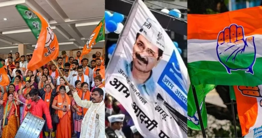 गुजरात निकाय चुनाव: सभी 15 नगर निगमों में BJP का क्लीन स्वीप, कांग्रेस-AAP पस्त