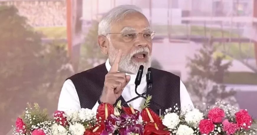 वाराणसी में पीएम मोदी का बड़ा ऐलान: महिला आरक्षण का लक्ष्य हर हाल में होगा पूरा