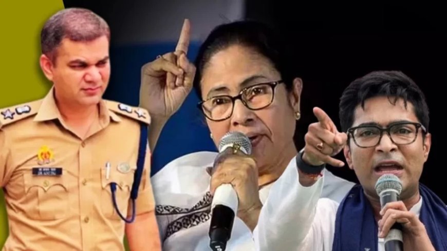 बंगाल चुनाव: घर घुसे तो हत्या की धमकी, IPS अजयपाल से मां-बेटे की गुहार