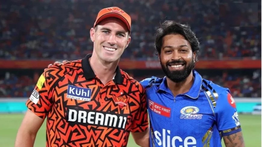 MI vs SRH: हार्दिक पंड्या ने जीता टॉस, हैदराबाद के खिलाफ चुनी बल्लेबाजी; प्लेइंग-11 में बदलाव