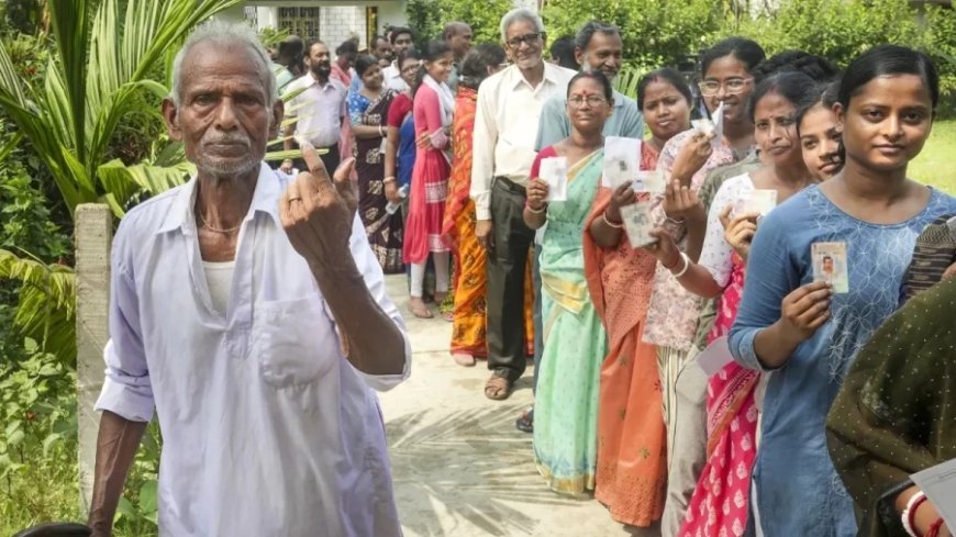 पश्चिम बंगाल एग्जिट पोल: भाजपा को बहुमत का अनुमान, टीएमसी पिछड़ी, देखें आंकड़े