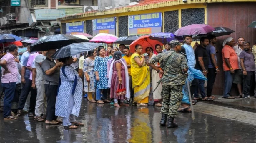 पश्चिम बंगाल चुनाव: रिकॉर्ड 92.47% मतदान, जानें जिलों के आंकड़े और एग्जिट पोल