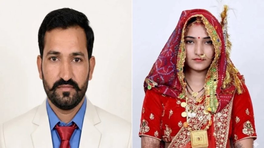 झुंझुनूं सड़क हादसा: डंपर की टक्कर से सरकारी शिक्षक और पत्नी की दर्दनाक मौत