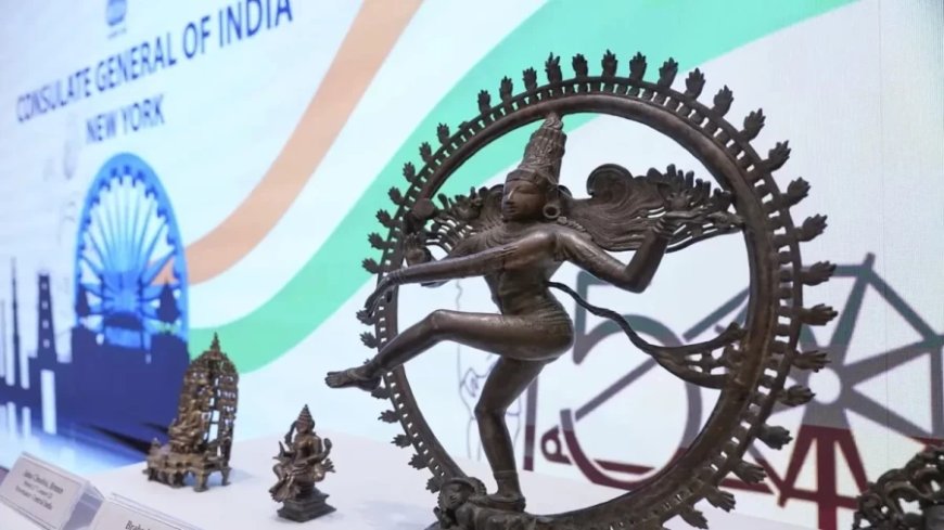 सांस्कृतिक विरासत की वापसी: अमेरिका ने भारत को लौटाईं 657 प्राचीन कलाकृतियां, 1.4 करोड़ डॉलर है कीमत