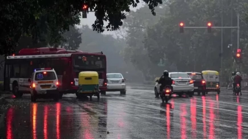 दिल्ली-NCR में मौसम का तांडव: धूल भरी आंधी, बारिश और ओलावृष्टि से भारी नुकसान