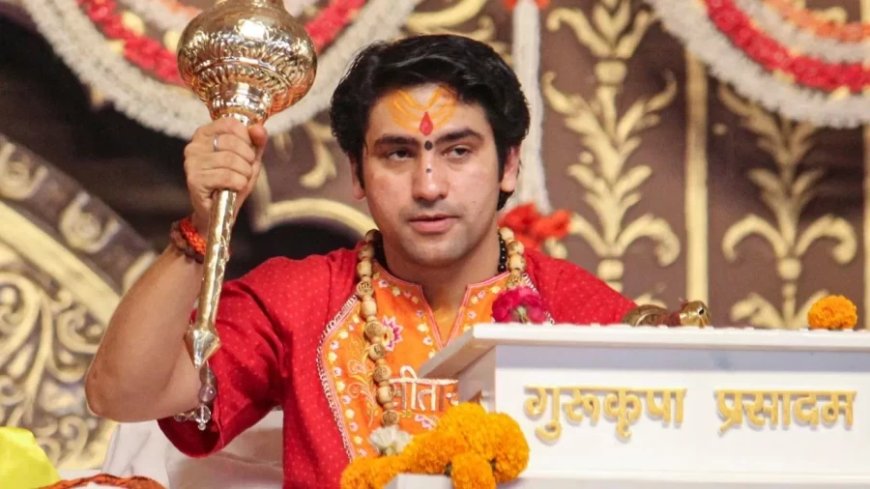 धीरेंद्र शास्त्री का विवादित बयान: 'बड़े घरानों की महिलाएं पीने लगीं शराब', संस्कारों पर उठाए सवाल