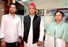 ममता बनर्जी से मिले अखिलेश यादव: 'यूपी में ट्रायल, बंगाल में अमल', बीजेपी पर साधा निशाना