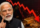 सोने की कीमतों में भारी गिरावट: पीएम मोदी की अपील और वैश्विक तनाव का असर