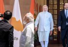 पीएम मोदी और साइप्रस के राष्ट्रपति ने रिश्तों को दिया स्ट्रैटेजिक पार्टनरशिप का दर्जा, सेल्फी हुई वायरल