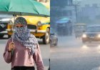 आज का मौसम: नौतपा की भीषण गर्मी और कई राज्यों में बारिश का अलर्ट
