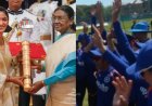 हरमनप्रीत कौर को मिला पद्म श्री: इंग्लैंड में टीम इंडिया ने मनाया कप्तान की उपलब्धि का जश्न