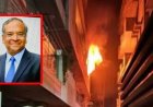 दिल्ली के हौज खास में एसी ब्लास्ट से रिटायर्ड आईएएस अधिकारी धनेंद्र कुमार की मौत, बेटा गंभीर