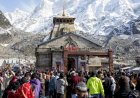 केदारनाथ यात्रा पर भारी बारिश का ब्रेक, बद्रीनाथ मार्ग पर लगा भीषण जाम