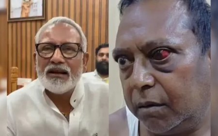 श्रीगंगानगर: भाजपा विधायक जयदीप बिहाणी समेत 30 पर FIR, AEN की आंख पर कड़े से वार का आरोप