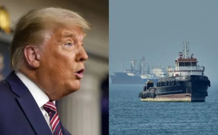 US Strikes Iranian Oil Tanker: Trump Warns of Massive Bombing Campaign
