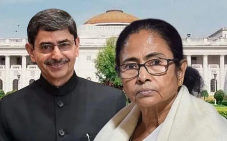 पश्चिम बंगाल में बड़ा संवैधानिक उलटफेर: राज्यपाल ने भंग की विधानसभा, ममता बनर्जी की विदाई