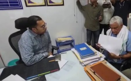 राजस्थान: SBI बैंक में 9 करोड़ का फसल बीमा घोटाला, किरोड़ी लाल मीणा ने किया पर्दाफाश