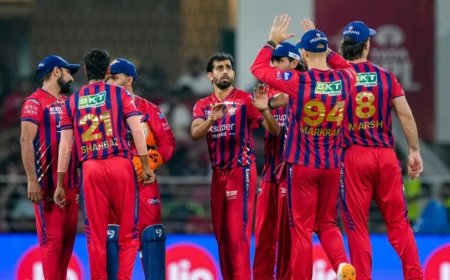 IPL 2026: मिचेल मार्श के तूफानी शतक से लखनऊ की जीत, आरसीबी को 9 रनों से हराया