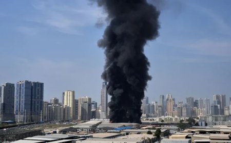 ईरान का UAE पर भीषण मिसाइल हमला: 30 दिन की शांति खत्म, तनाव चरम पर