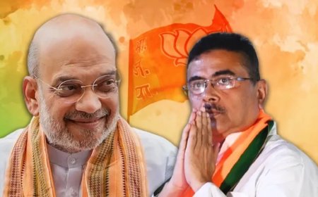 सुवेंदु अधिकारी होंगे बंगाल के नए मुख्यमंत्री, अग्निमित्रा और निसिथ बनेंगे डिप्टी सीएम