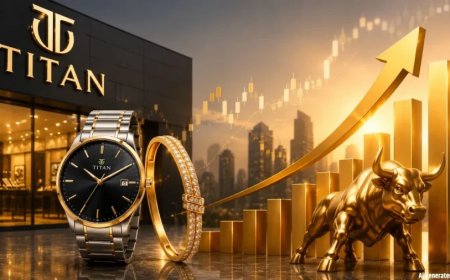 Titan Q4 Results: टाइटन के मुनाफे में 35% का उछाल, ₹15 डिविडेंड का ऐलान