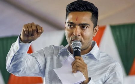 शुभेंदु अधिकारी के CM बनते ही अभिषेक बनर्जी का हमला, लगाए गंभीर आरोप
