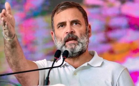 राहुल गांधी का पीएम मोदी पर हमला: 'सोना मत खरीदो' की अपील को बताया नाकामी का सबूत