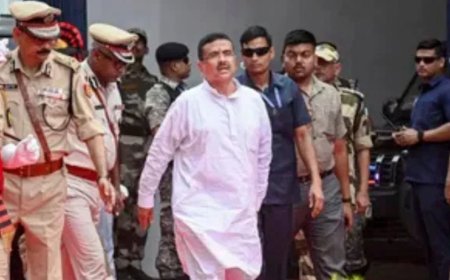 शुभेंदु सरकार का बड़ा एक्शन: पहली कैबिनेट में बॉर्डर फेंसिंग और केंद्रीय योजनाओं पर 6 बड़े फैसले