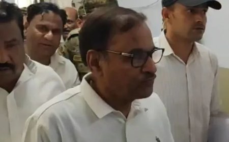 जल जीवन मिशन घोटाला: महेश जोशी जेल भेजे गए, संजय बड़ाया कोर्ट में हुए भावुक