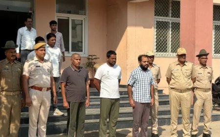 RPSC पेपर लीक: कृषि विज्ञान भर्ती के 50 अभ्यर्थी SOG के रडार पर, कटारा का नेटवर्क बेनकाब