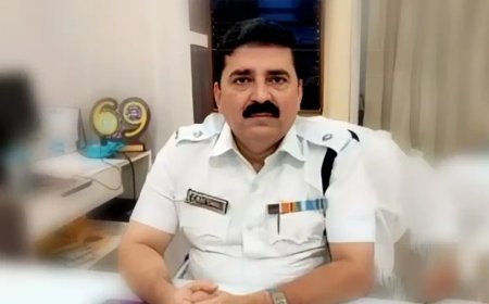 कोलकाता के पूर्व DCP शांतनु सिन्हा बिस्वास गिरफ्तार, सोना पप्पू केस में बड़ी कार्रवाई