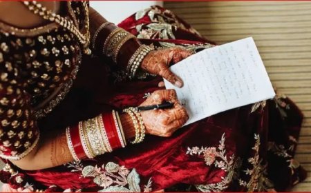 भड़क गए दुल्हन के घर वाले, बॉयफ्रेंड संग पुलिस के सामने किया निकाह