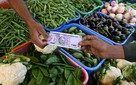 थोक महंगाई में भारी उछाल: अप्रैल में 8.3% पहुंची दर, 42 महीने का रिकॉर्ड टूटा