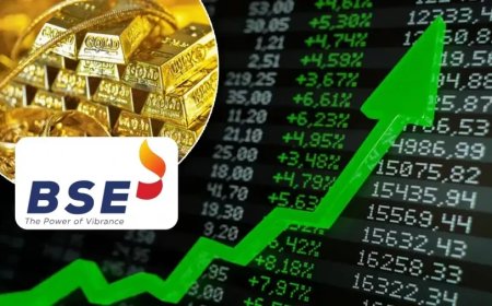 गोल्ड पर इंपोर्ट ड्यूटी बढ़ने से BSE के शेयरों में उछाल, 4000 के रिकॉर्ड स्तर पर पहुंचे
