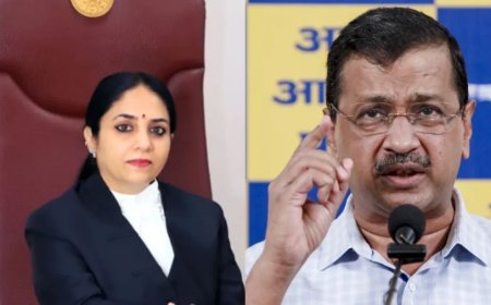 दिल्ली शराब घोटाला: जस्टिस स्वर्ण कांता शर्मा ने खुद को केस से किया अलग, केजरीवाल-सिसोदिया को अवमानना नोटिस