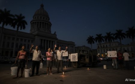 क्यूबा में महासंकट: ईंधन खत्म होने से छाया अंधेरा, ऊर्जा मंत्री ने लाइव आकर खड़े किए हाथ